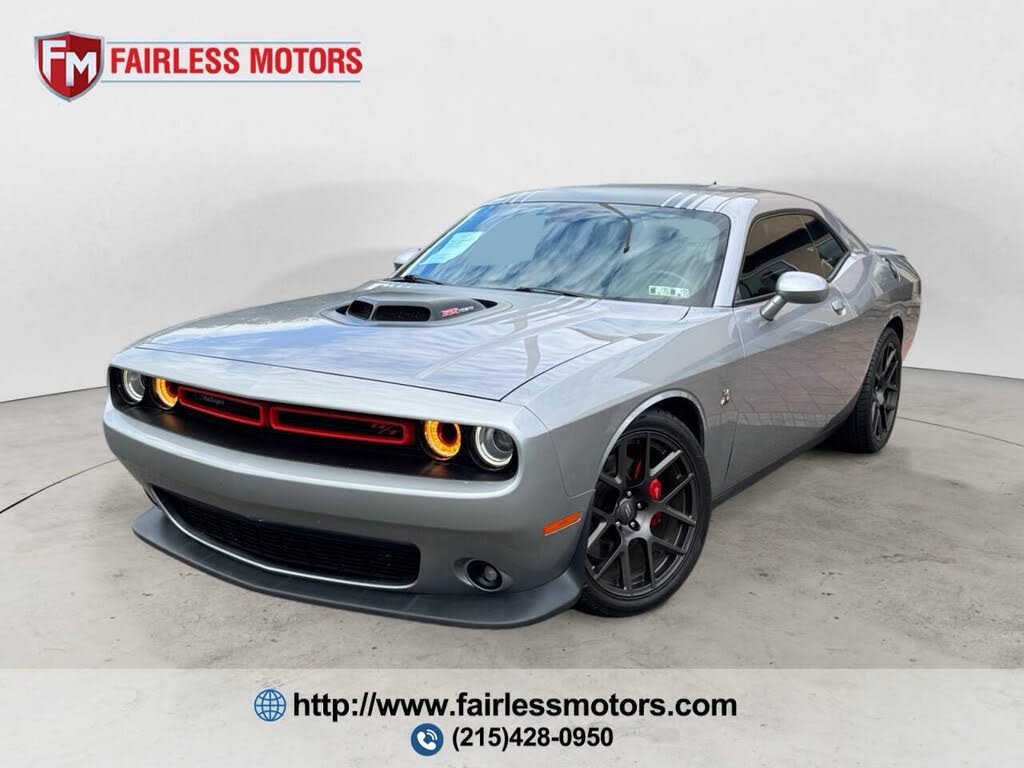 2018 Dodge Challenger 392 Hemi Scat Pack Shaker RWD