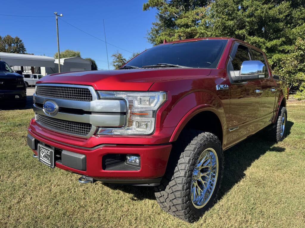 2018 Ford F-150 Platinum SuperCrew 4WD