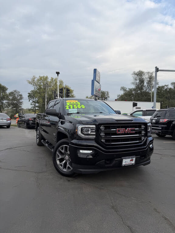 2018 GMC Sierra 1500 SLT Crew Cab 4WD