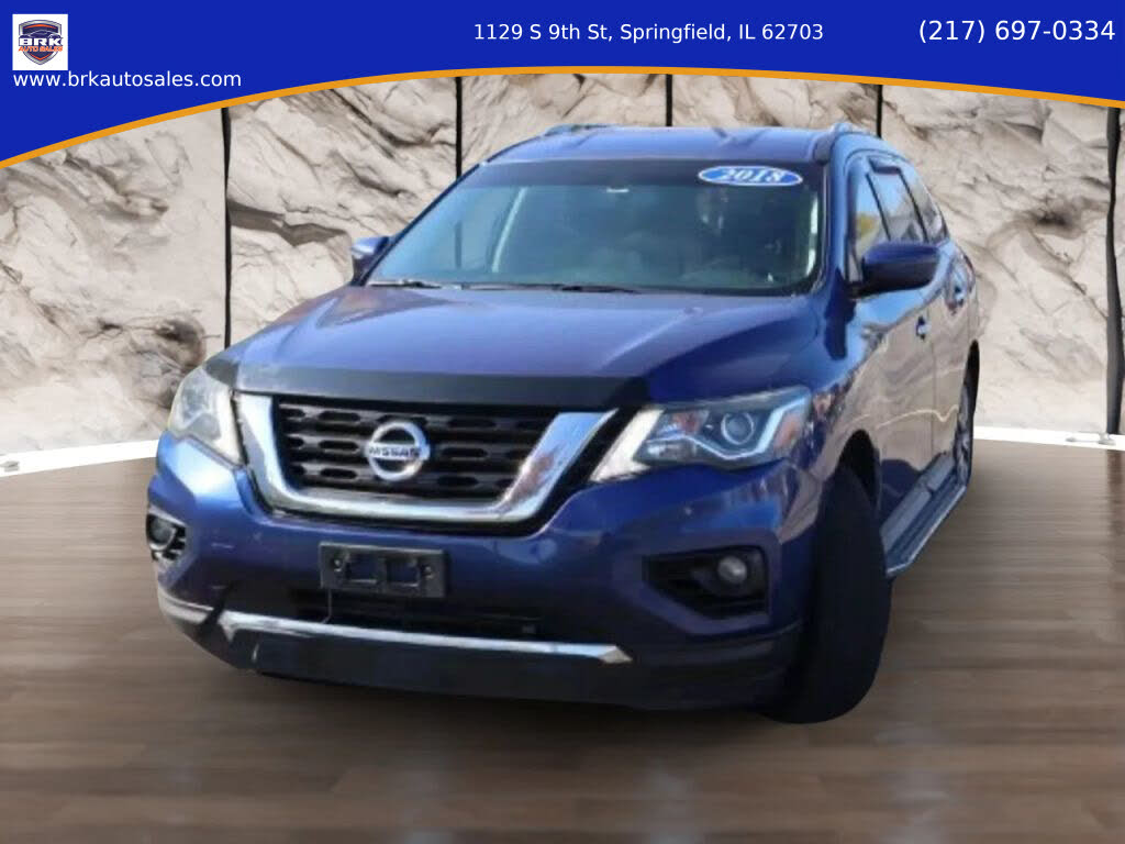 2018 Nissan Pathfinder SV 4WD