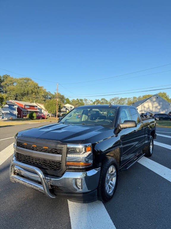 2019 Chevrolet Silverado 1500 LT Double Cab 4WD
