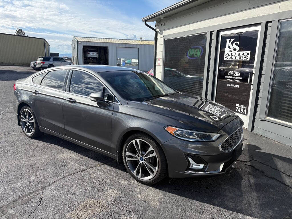 2019 Ford Fusion Titanium AWD