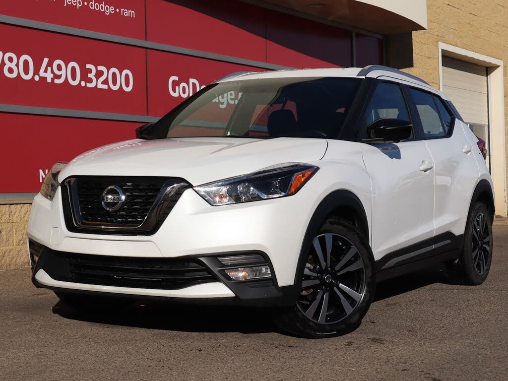 2019 Nissan Kicks SR FWD