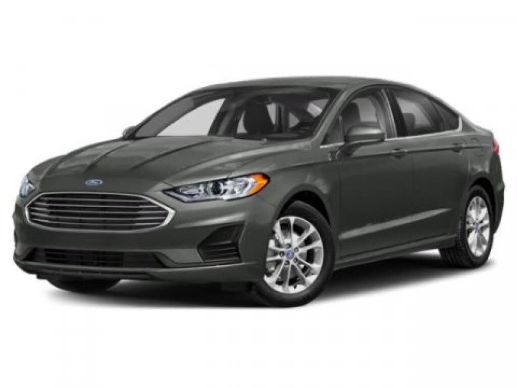 2020 Ford Fusion SE FWD