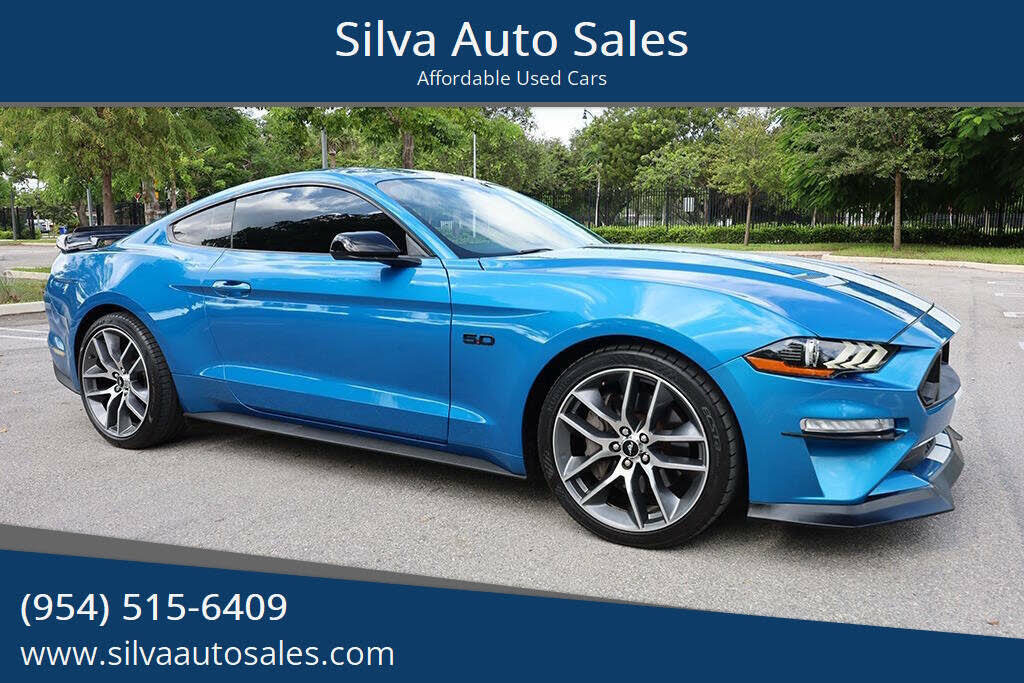 2020 Ford Mustang GT Premium Coupe RWD