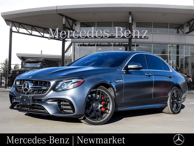 2020 Mercedes-Benz E-Class AMG E 63 S Sedan 4MATIC