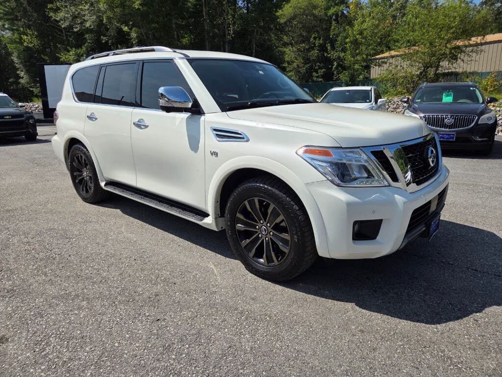 2020 Nissan Armada Platinum 4WD