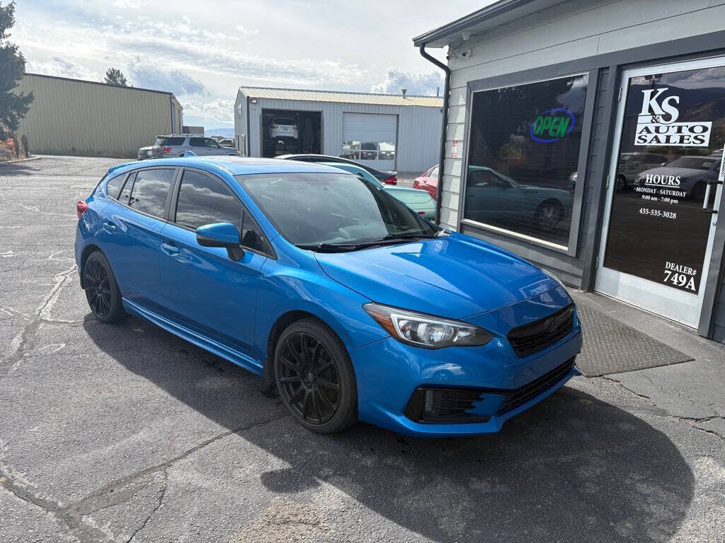 2020 Subaru Impreza 2.0i Sport Hatchback AWD