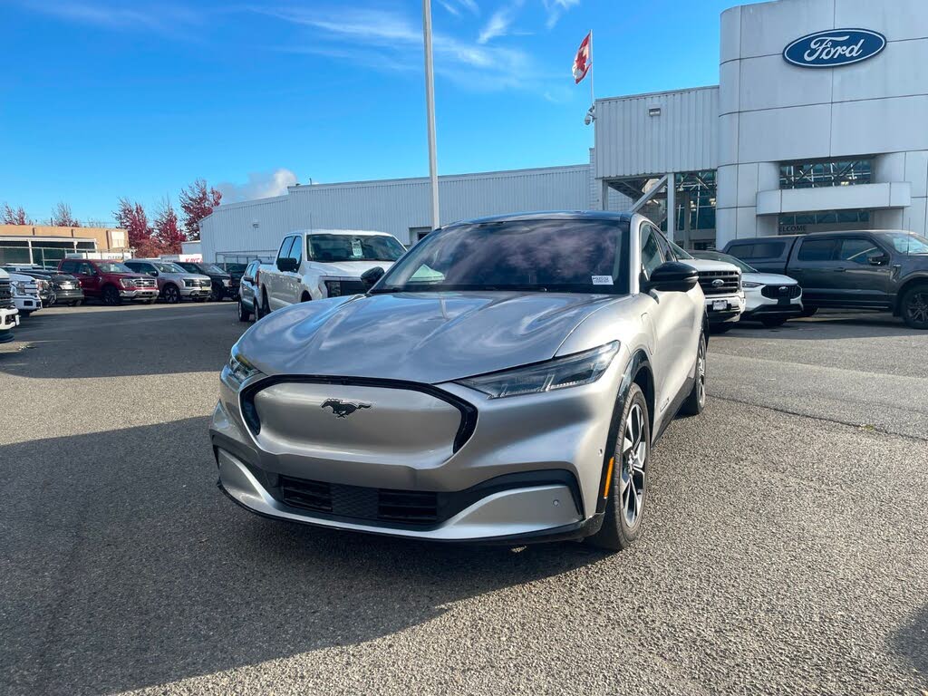 Ford Mustang Mach-E Premium AWD 2021