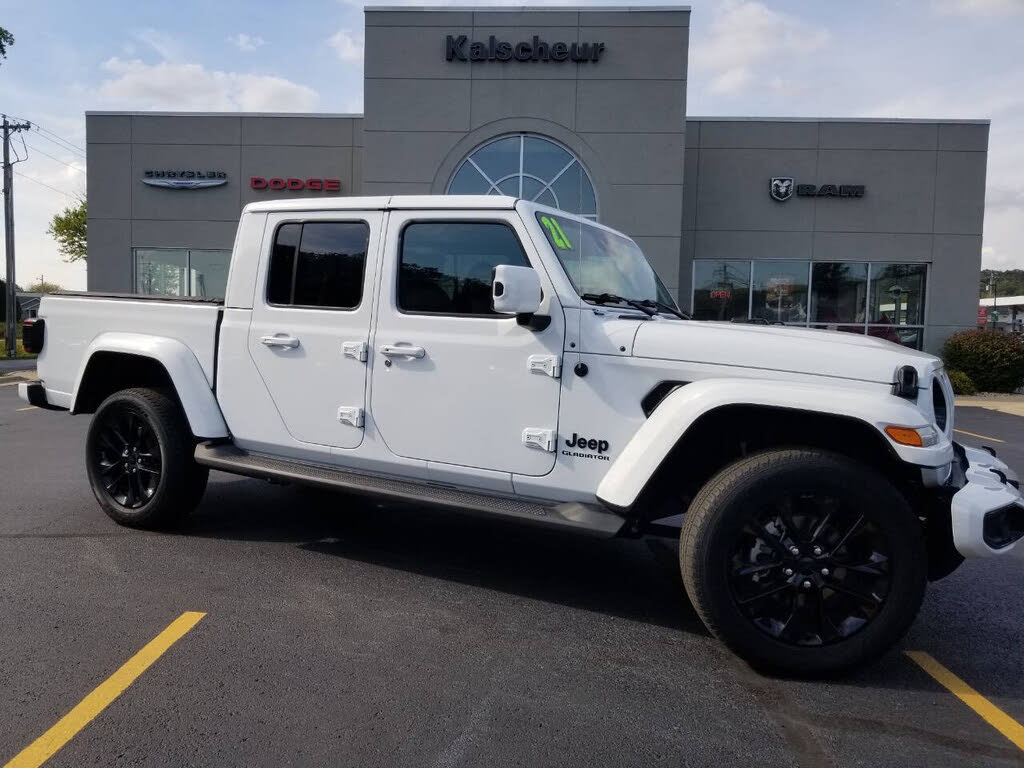 2021 Jeep Gladiator High Altitude Crew Cab 4WD