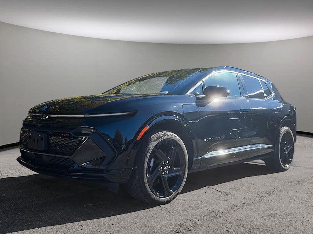 2024 Chevrolet Equinox EV RS with 2RS AWD