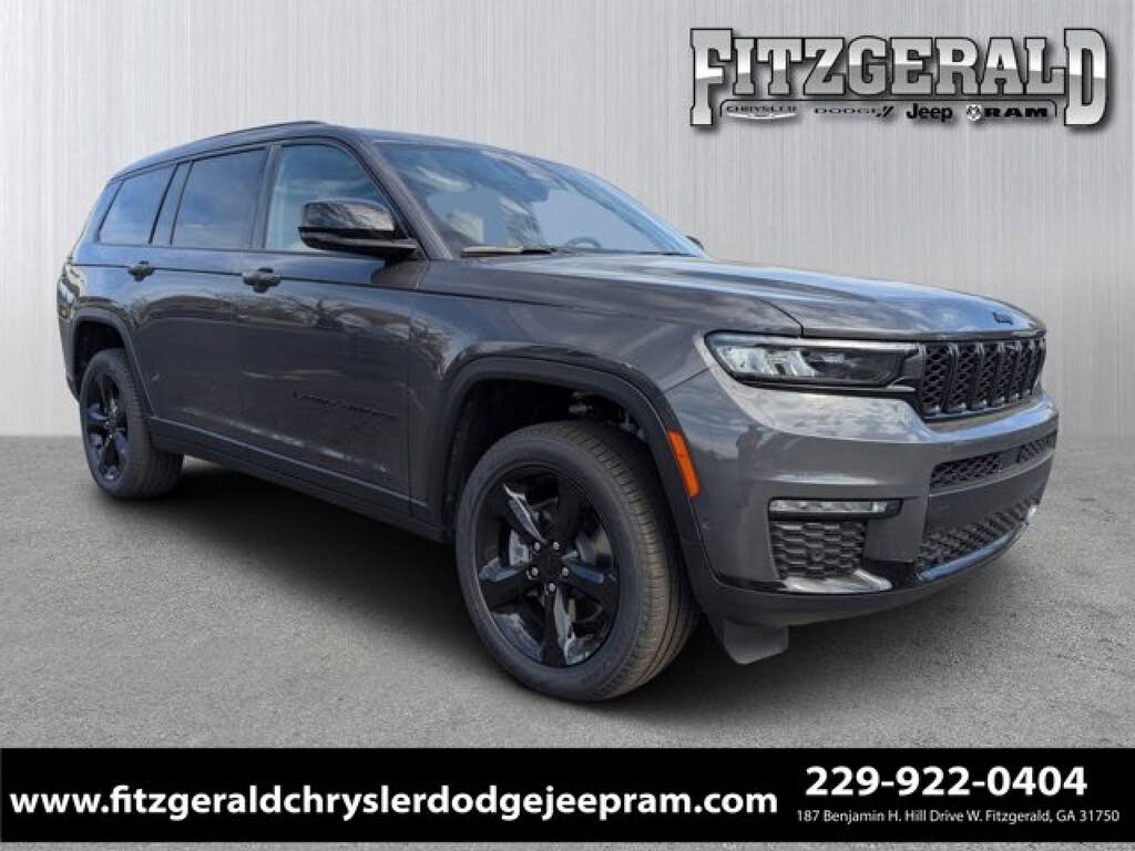 2025 Jeep Grand Cherokee L Limited RWD