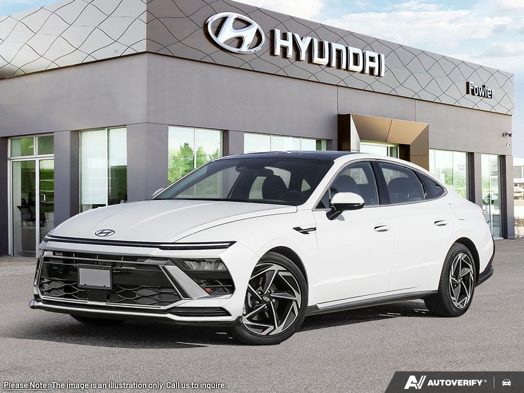 2026 Hyundai Sonata Preferred Trend AWD