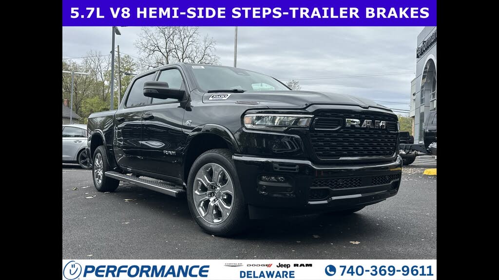 2026 RAM 1500 Big Horn Crew Cab 4WD