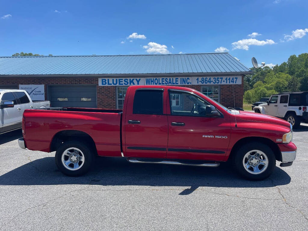 2003 Dodge RAM 1500 ST Quad Cab RWD