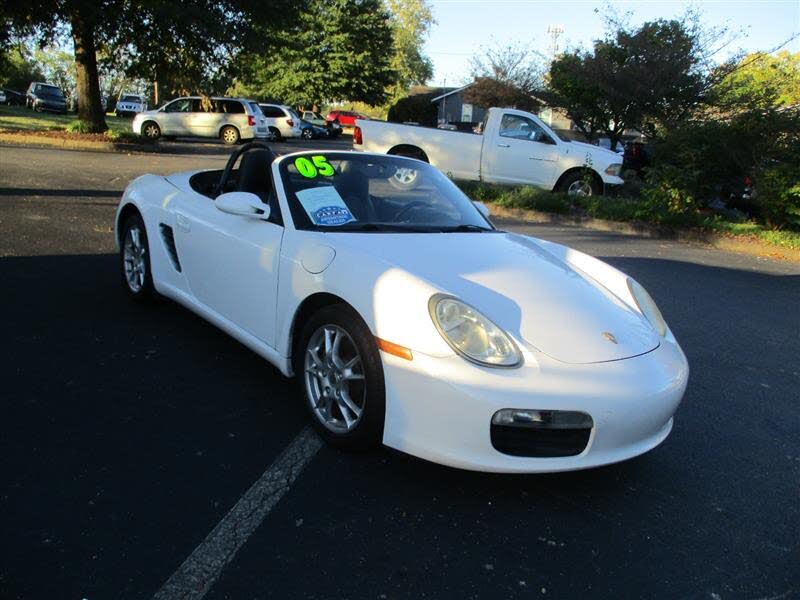 2005 Porsche Boxster Base