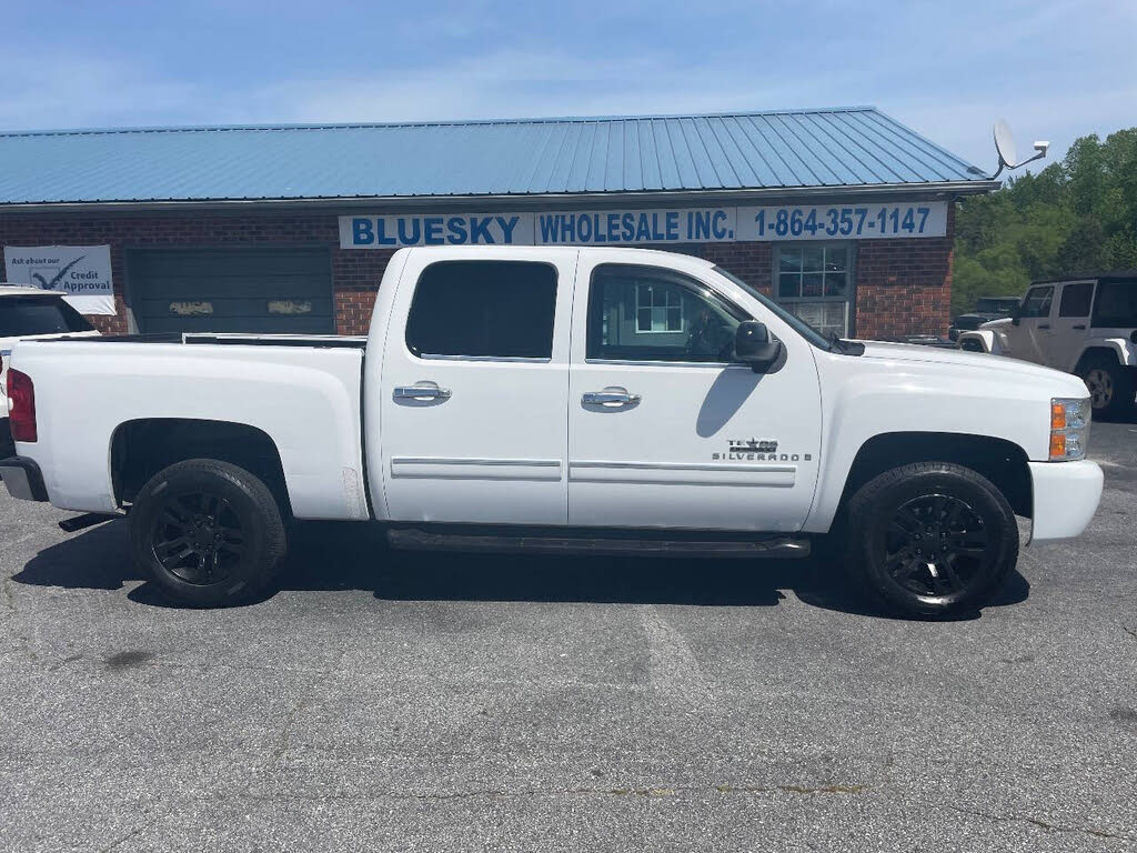 2007 Chevrolet Silverado 1500 LS Crew Cab RWD