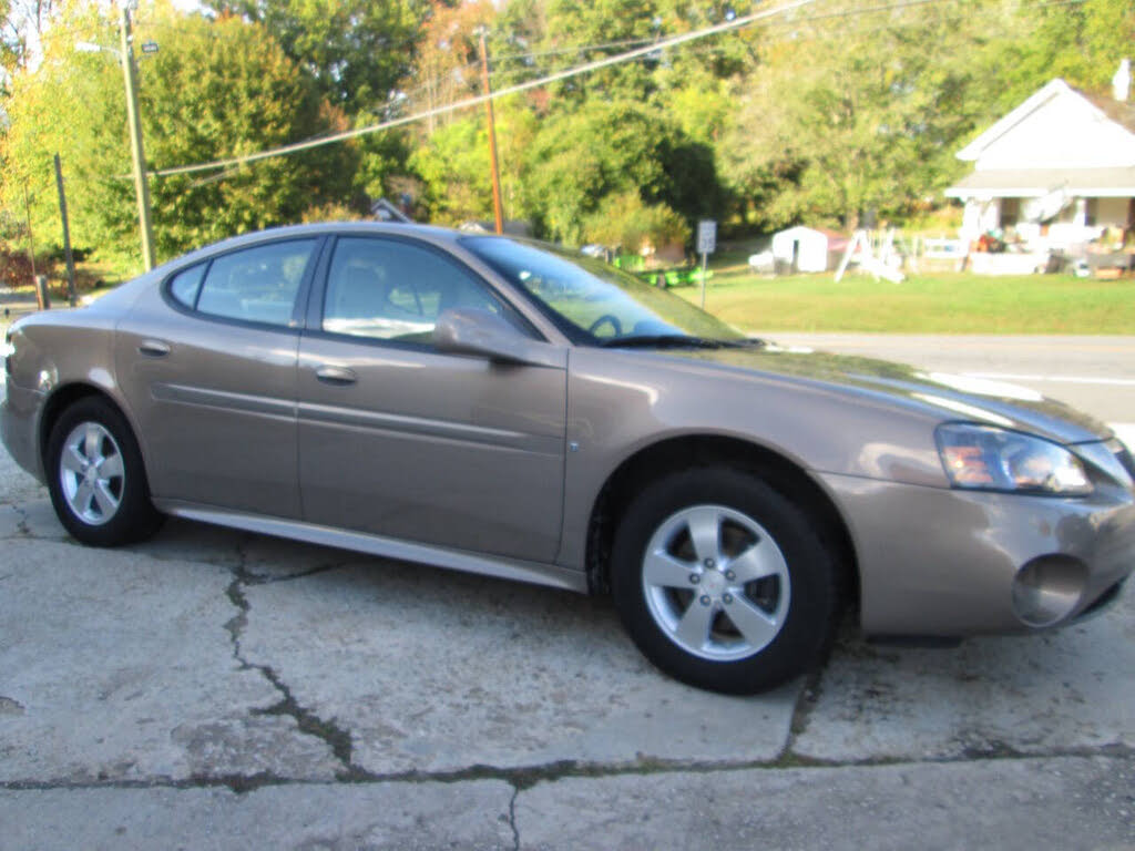2007 Pontiac Grand Prix Base