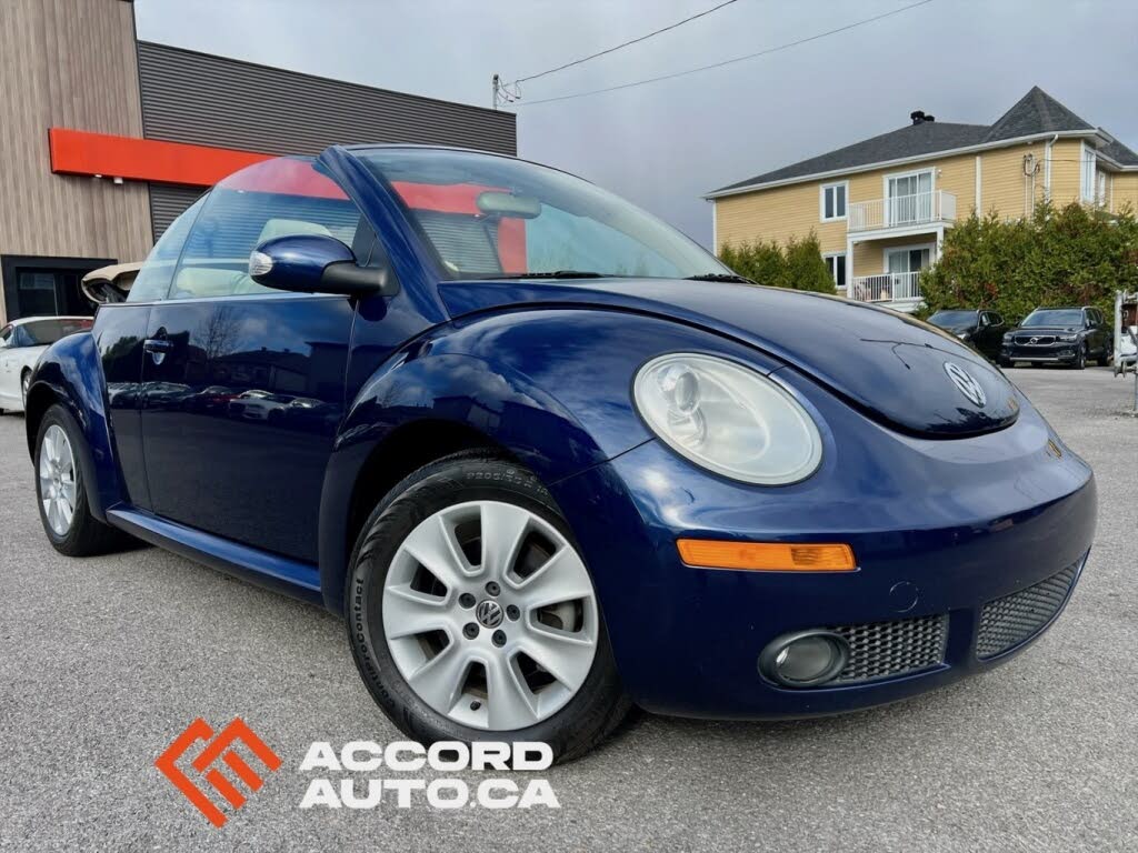 2008 Volkswagen Beetle 2.5 Convertible