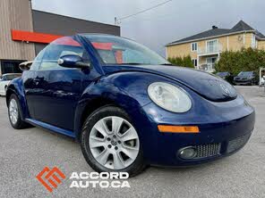 Volkswagen Beetle 2.5 Convertible