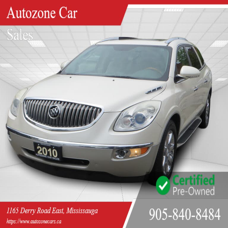 2010 Buick Enclave CXL2 FWD
