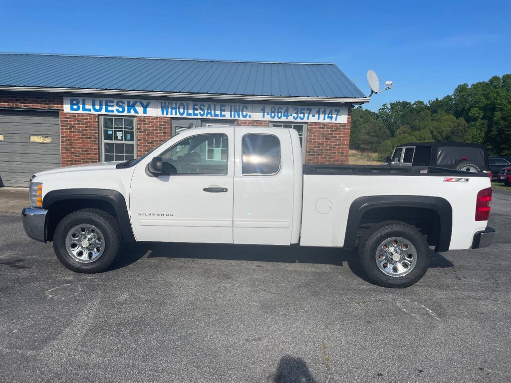 2012 Chevrolet Silverado 1500 LS Extended Cab 4WD