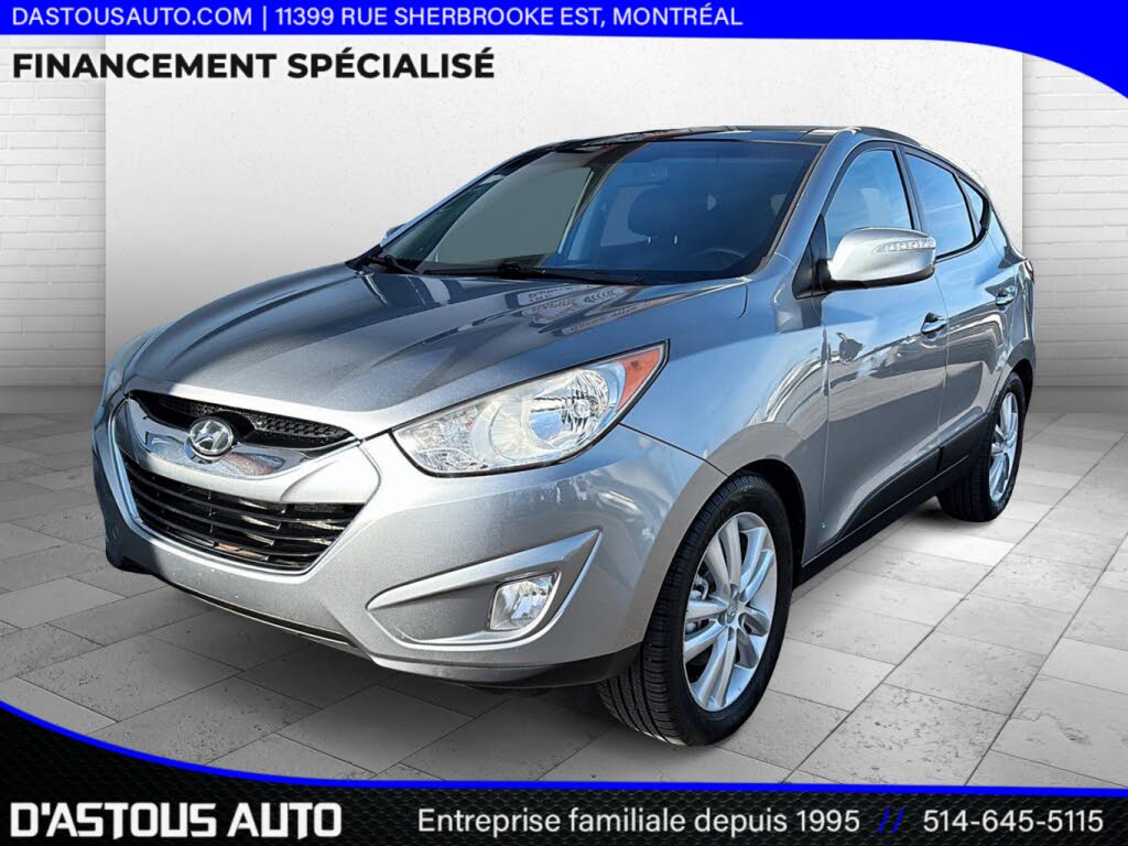 2012 Hyundai Tucson Limited AWD