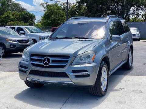 2012 Mercedes-Benz GL-Class