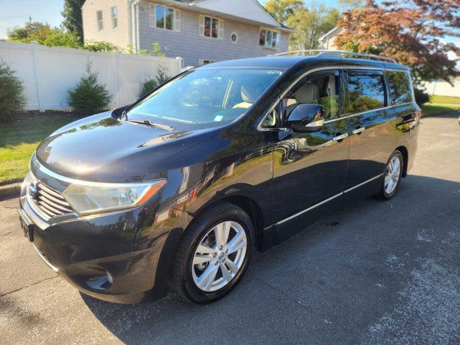 2012 Nissan Quest 3.5 LE