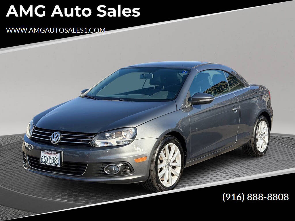 2012 Volkswagen Eos Komfort SULEV