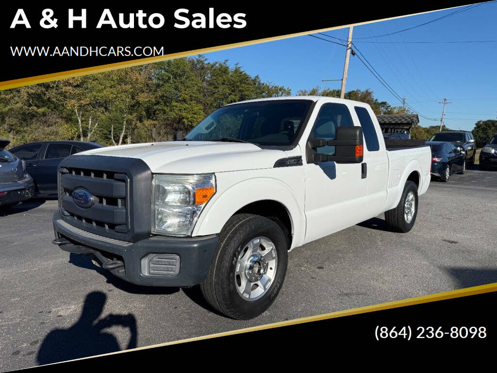 2013 Ford F-250 Super Duty XL SuperCab LB