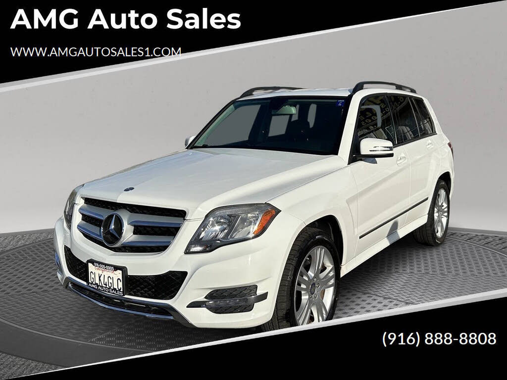 2014 Mercedes-Benz GLK 350
