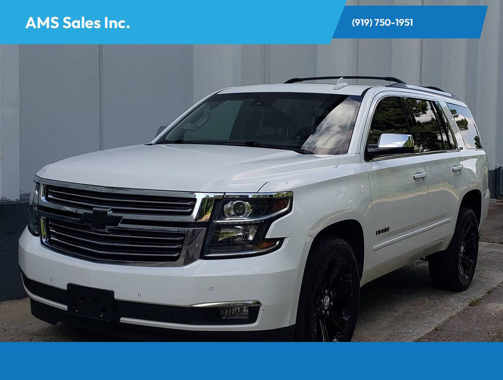 2015 Chevrolet Tahoe LTZ 4WD