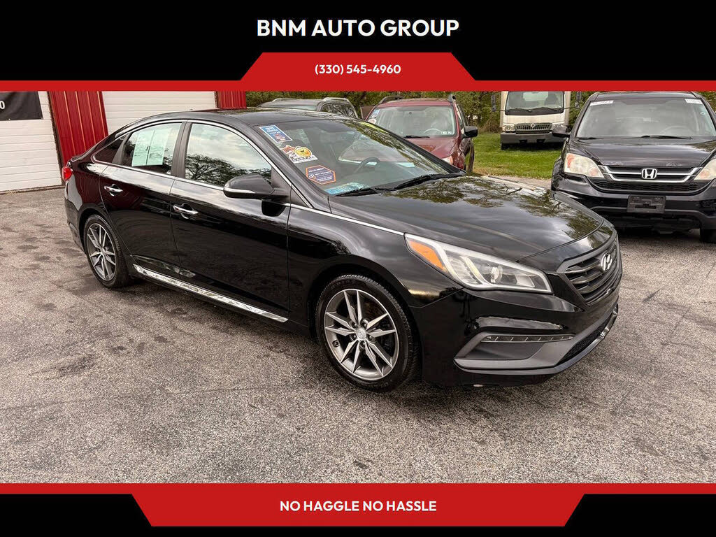 2015 Hyundai Sonata 2.0T Sport FWD