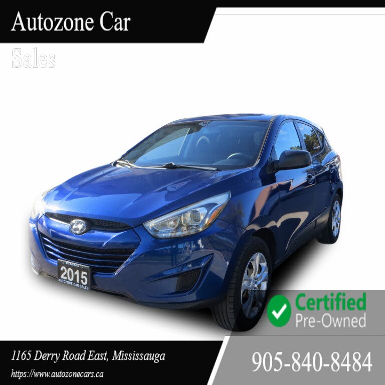 Hyundai Tucson GL AWD 2015