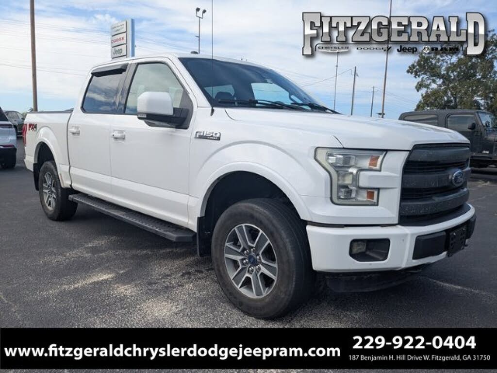 2016 Ford F-150 Lariat SuperCrew 4WD