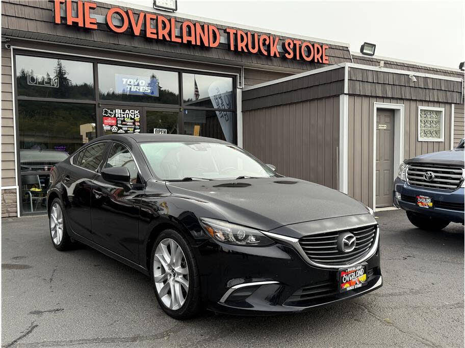 2016 Mazda MAZDA6 i Touring