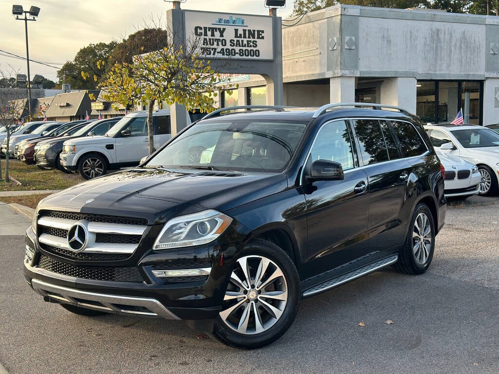 2016 Mercedes-Benz GL-Class GL 450