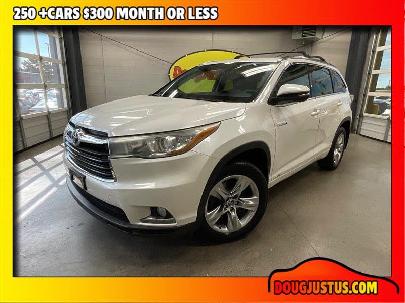 2016 Toyota Highlander Hybrid Limited