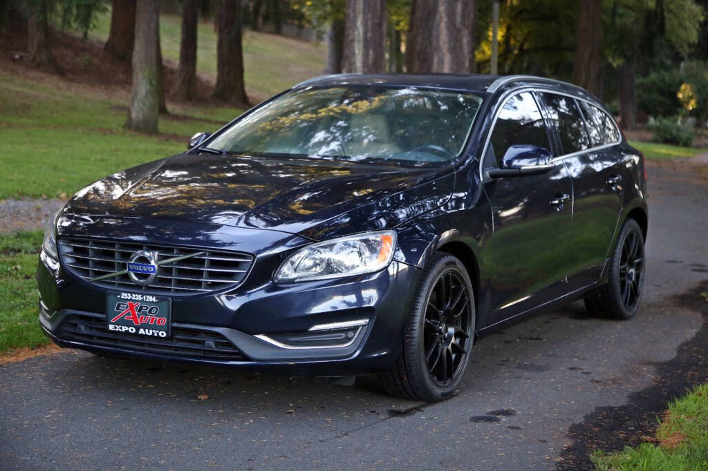 2016 Volvo V60 T5 Premier