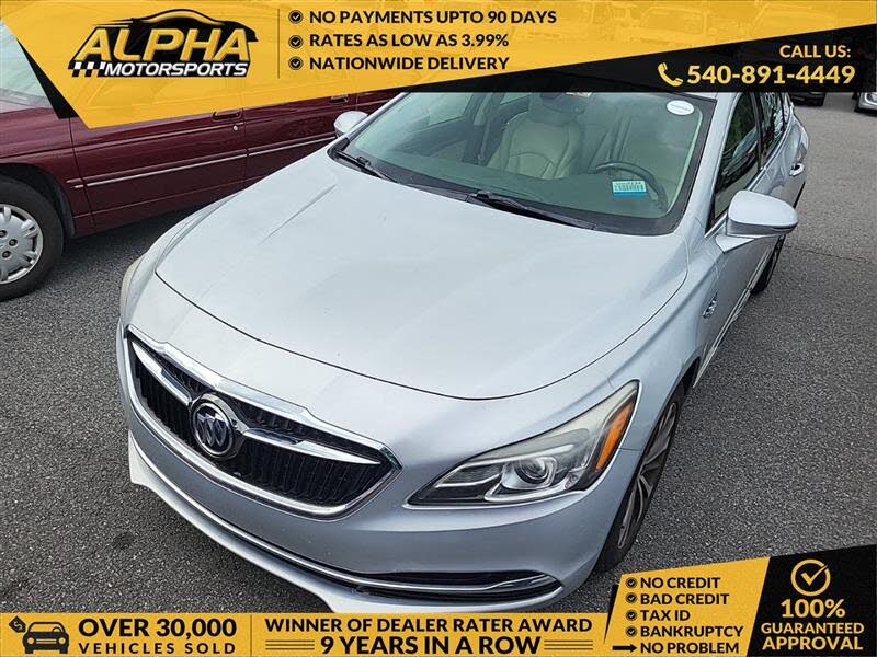 2017 Buick LaCrosse Preferred FWD