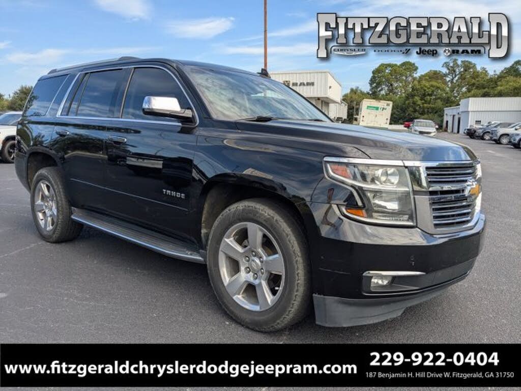 2018 Chevrolet Tahoe Premier RWD