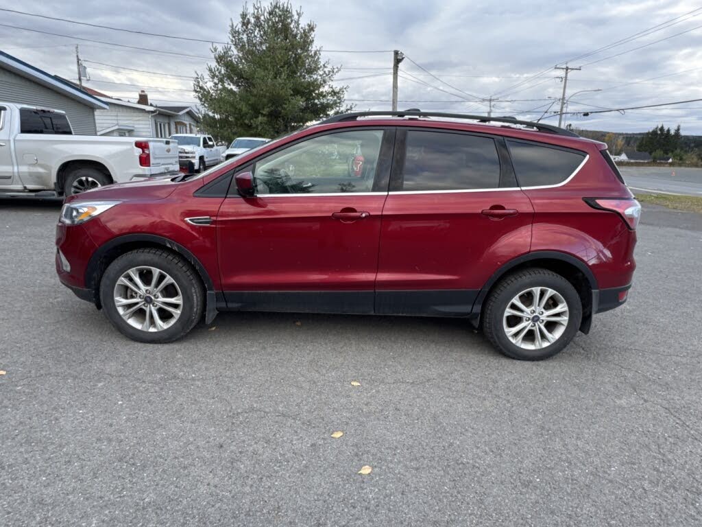 2018 Ford Escape SEL AWD
