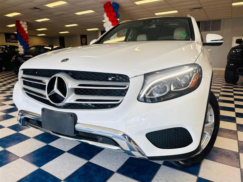 2018 Mercedes-Benz GLC 300 4MATIC