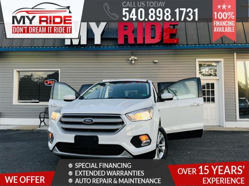 2019 Ford Escape SE AWD