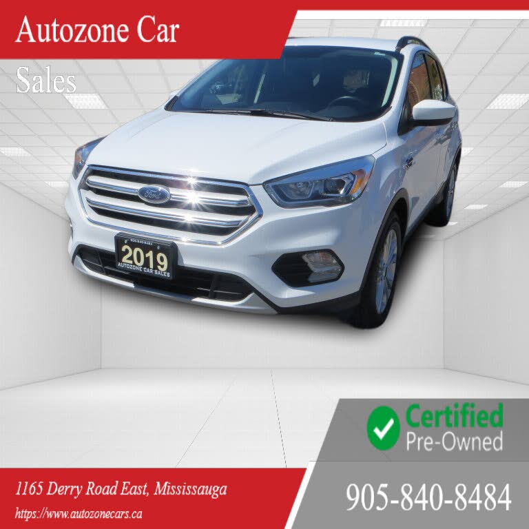 2019 Ford Escape SEL FWD