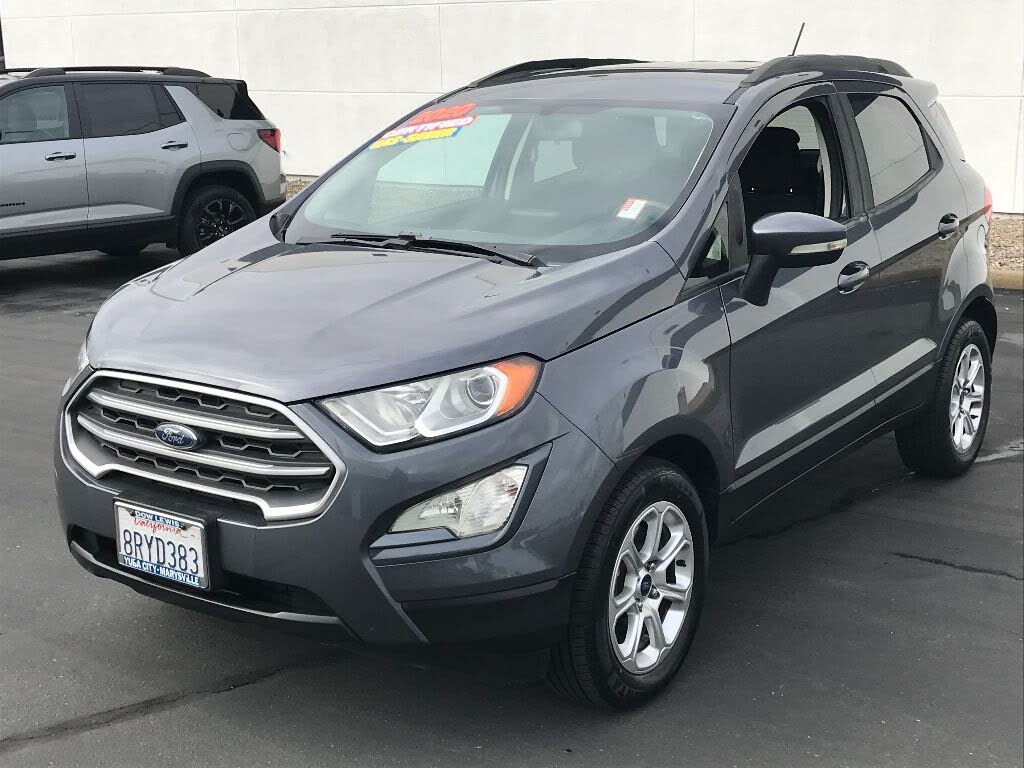 2020 Ford EcoSport SE FWD