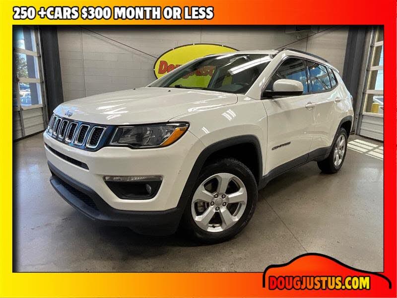 2020 Jeep Compass Latitude 4WD