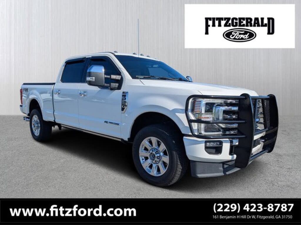 2021 Ford F-250 Super Duty Platinum Crew Cab 4WD