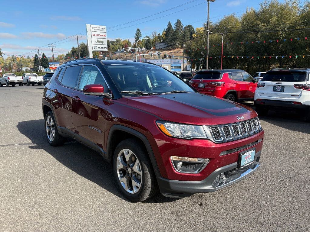 2021 Jeep Compass Limited 4WD